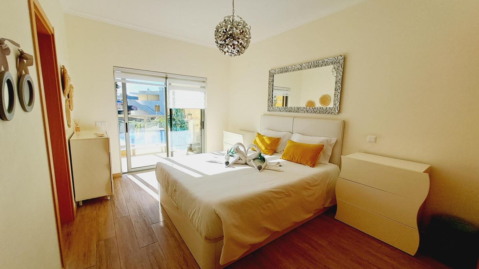 Apartamento luxo e sossego Albufeira Exterior foto